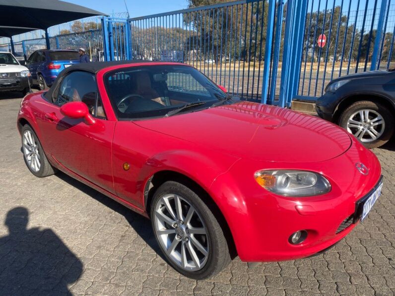 
								2007 MAZDA MX5 full									