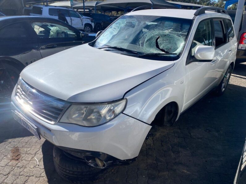 
								2009 SUBARU FORESTER full									