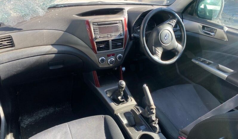 
								2009 SUBARU FORESTER full									