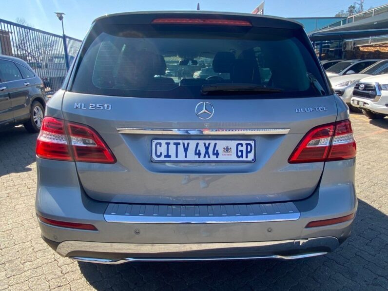 
								2012 MERCEDES BENZ ML250 full									