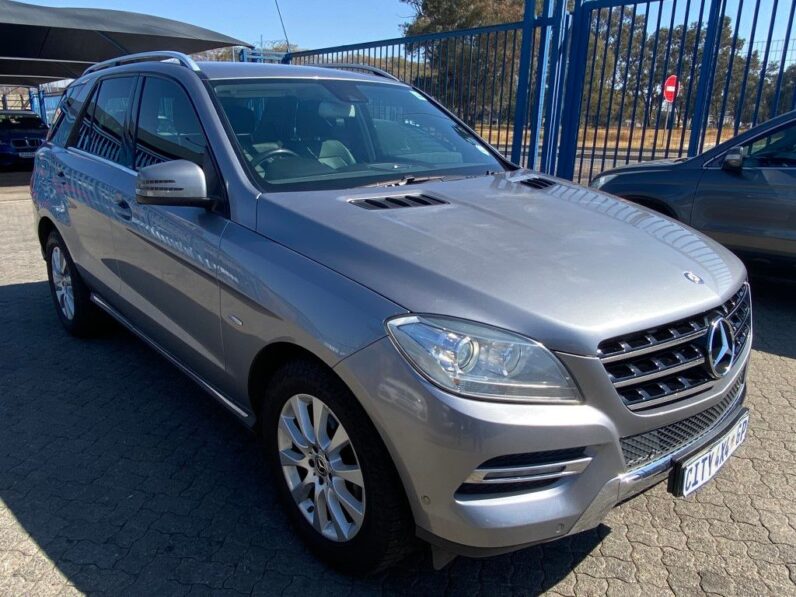 
								2012 MERCEDES BENZ ML250 full									