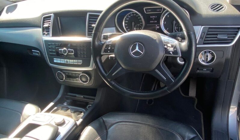 
								2012 MERCEDES BENZ ML250 full									