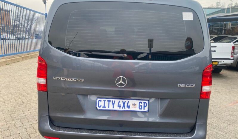 
								2015 MERCEDES BENZ VITO 116 2.2 full									