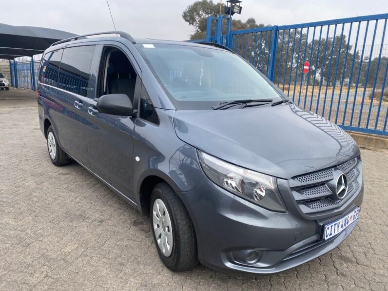 
								2015 MERCEDES BENZ VITO 116 2.2 full									