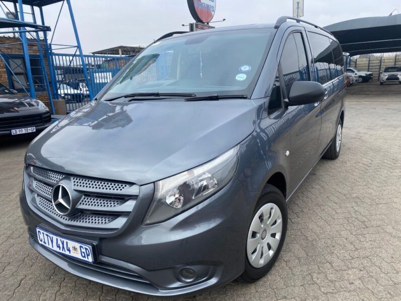 
								2015 MERCEDES BENZ VITO 116 2.2 full									