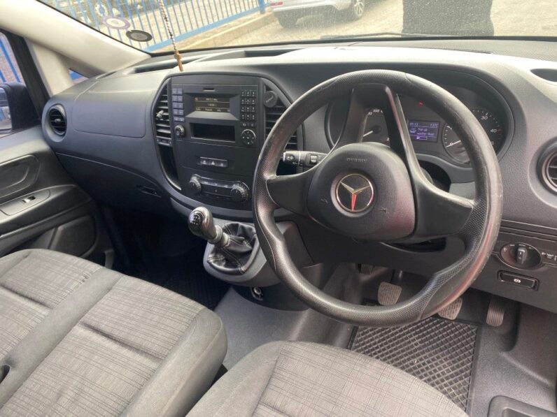 
								2015 MERCEDES BENZ VITO 116 2.2 full									