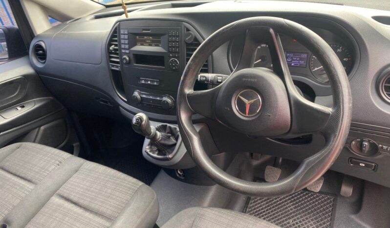 
								2015 MERCEDES BENZ VITO 116 2.2 full									