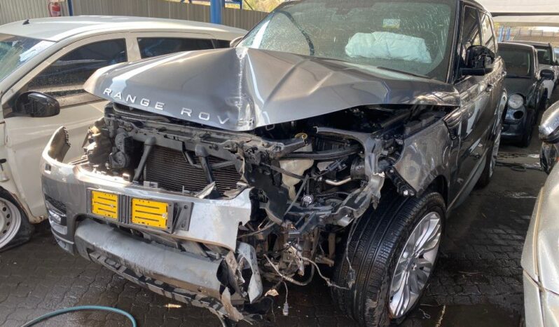 
								2015 LAND ROVER RANGE ROVER SPOR full									