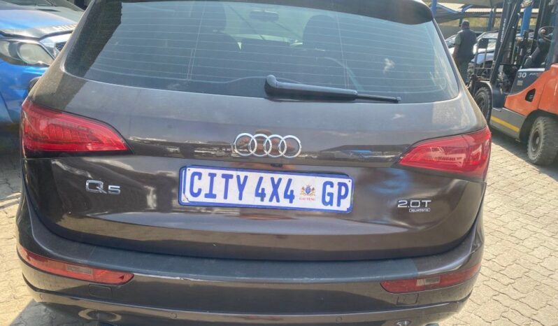 
								2013 AUDI Q5 2.0T full									