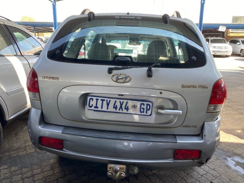 
								2005 HYUNDAI SANTA FE V6 full									