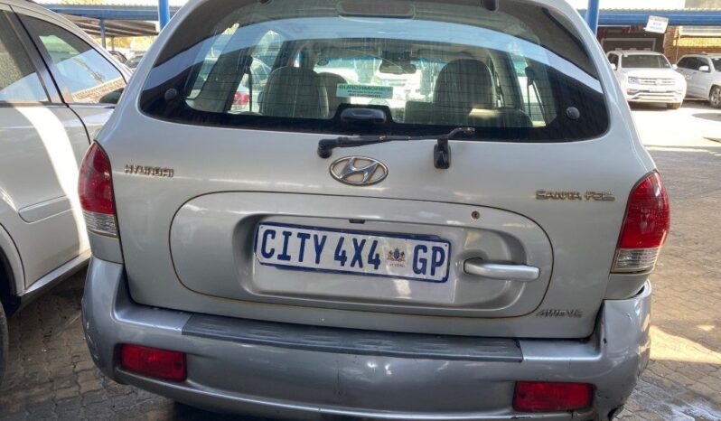 
								2005 HYUNDAI SANTA FE V6 full									