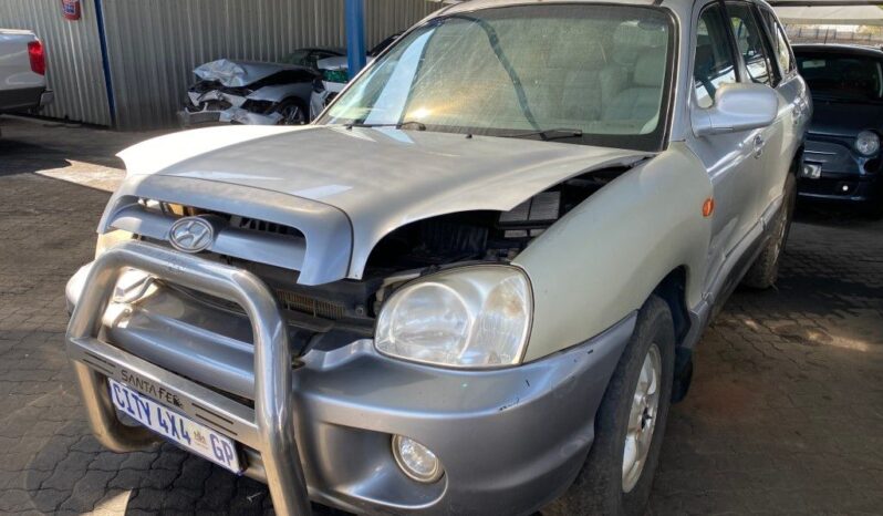
								2005 HYUNDAI SANTA FE V6 full									