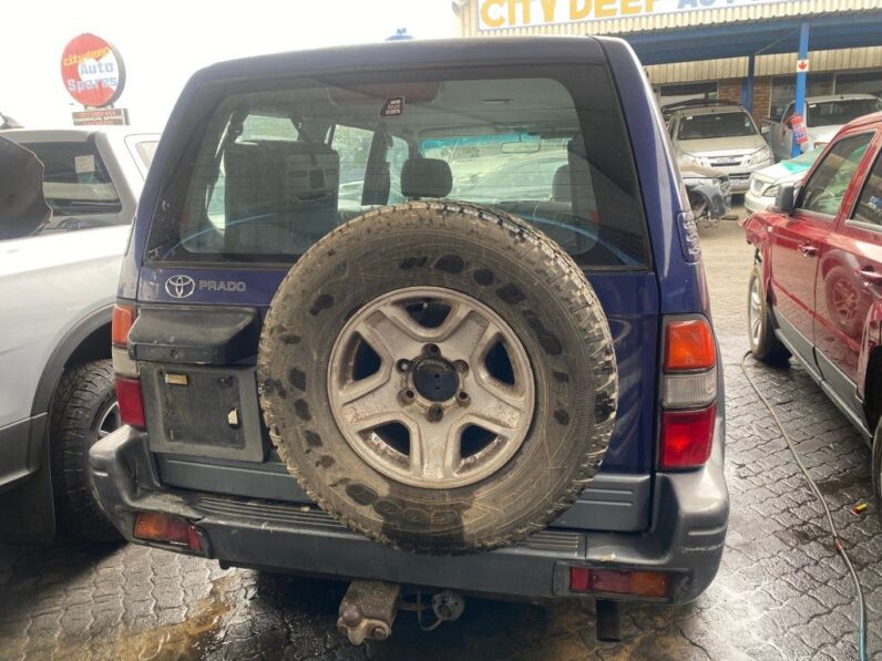 
								1998 TOYOTA LANDCRUISER full									