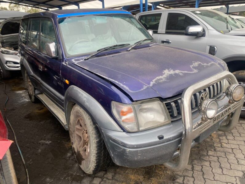 
								1998 TOYOTA LANDCRUISER full									