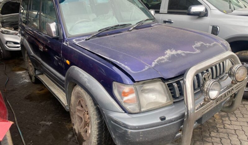 
								1998 TOYOTA LANDCRUISER full									