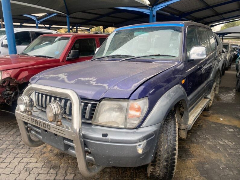 
								1998 TOYOTA LANDCRUISER full									