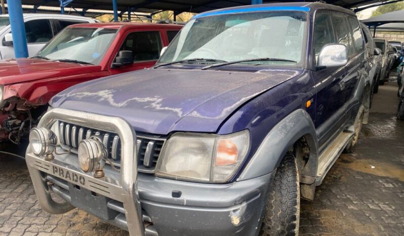 
								1998 TOYOTA LANDCRUISER full									