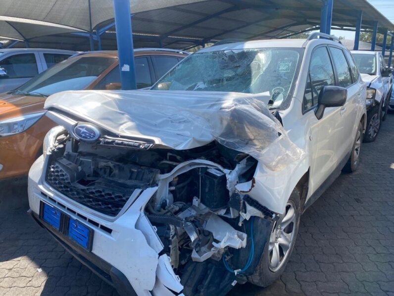 
								2016 SUBARU FORESTER 2.0 XT TURB full									