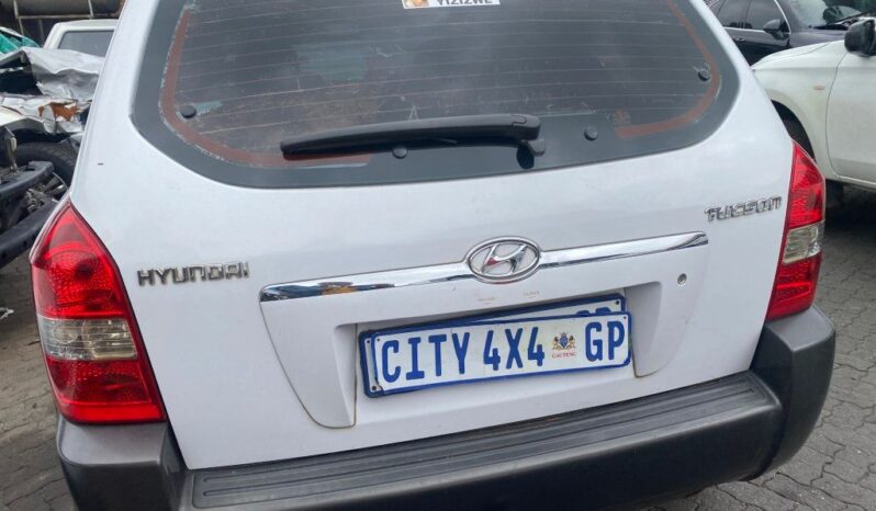 
								2007 HYUNDAI TUCSON full									