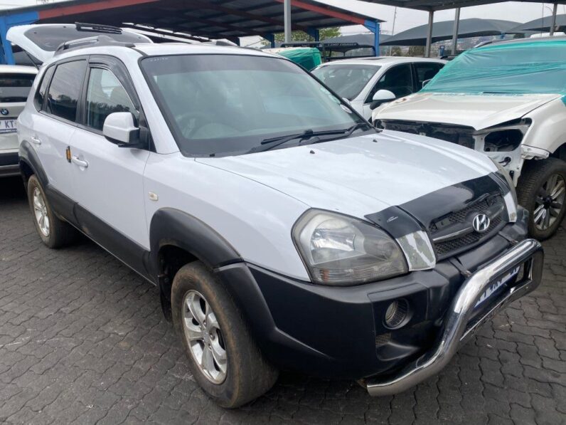 
								2007 HYUNDAI TUCSON full									