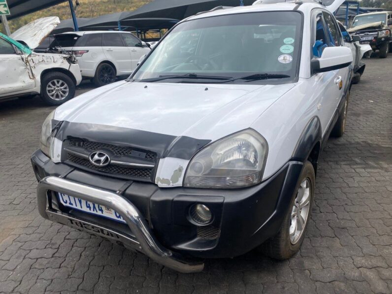 
								2007 HYUNDAI TUCSON full									