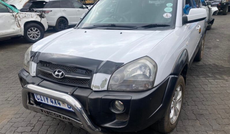 
								2007 HYUNDAI TUCSON full									