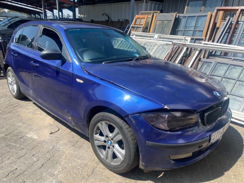
								2007 BMW 118i full									