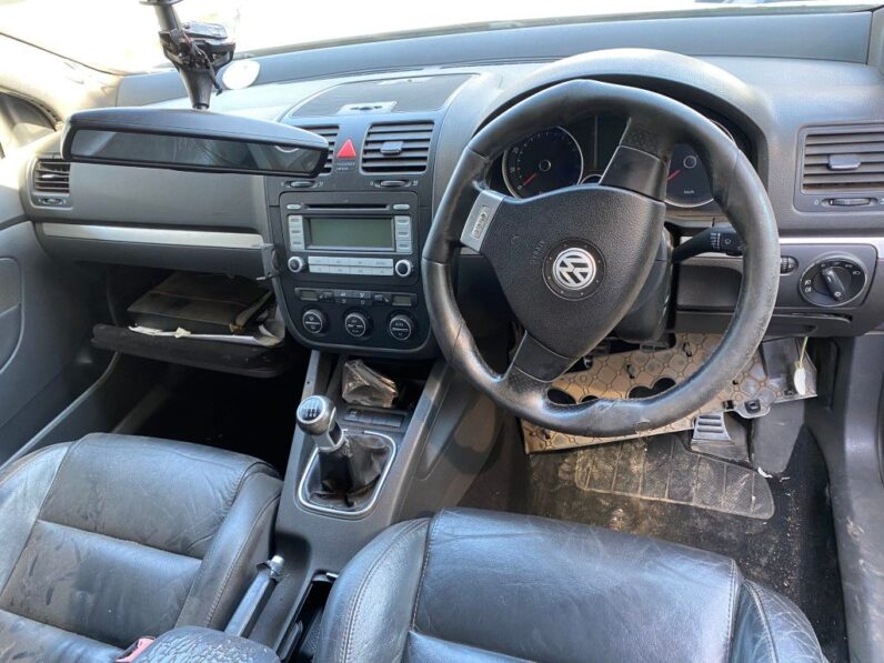 
								2007 VW GOLF full									