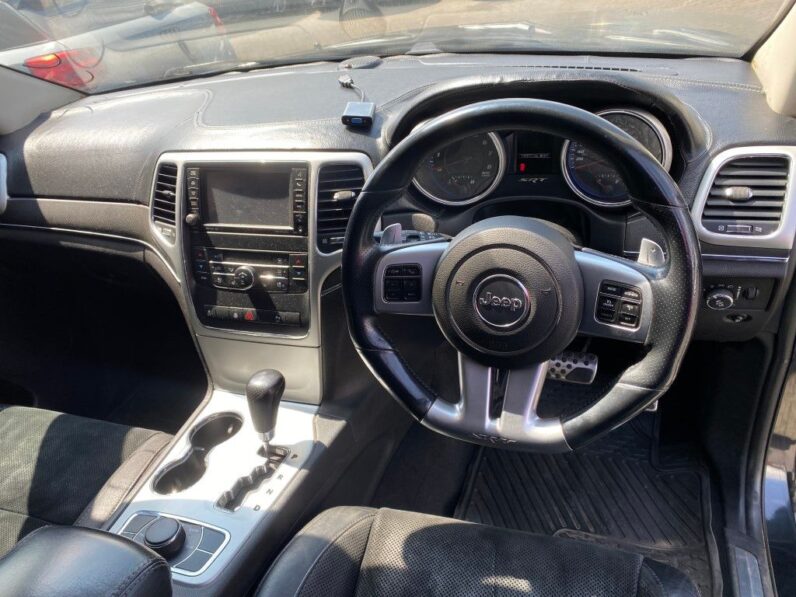 
								2012 JEEP GRAND CHEROKEE 6.4T full									