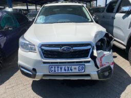 2017 SUBARU FORESTER