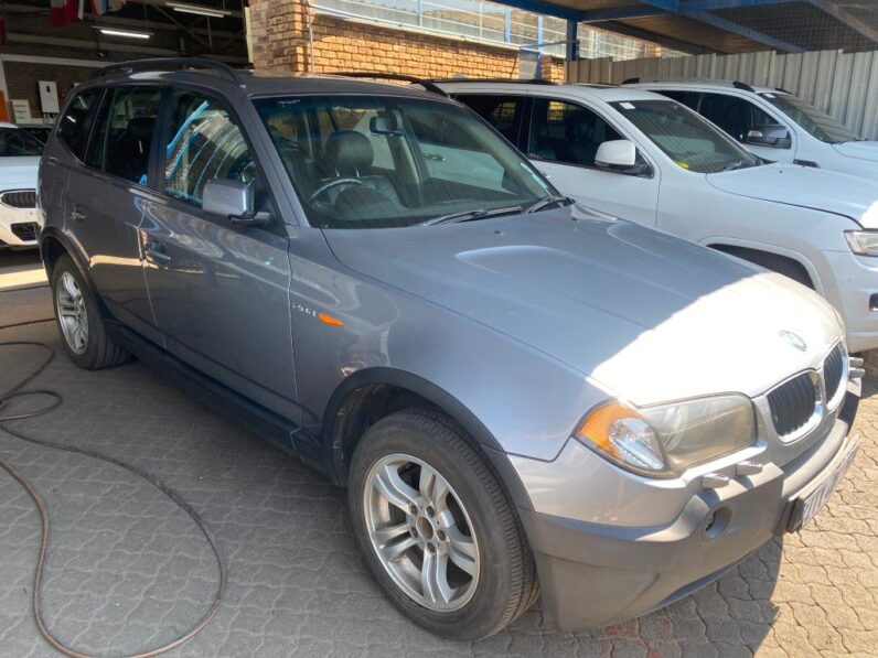 
								2005 BMW X3 full									