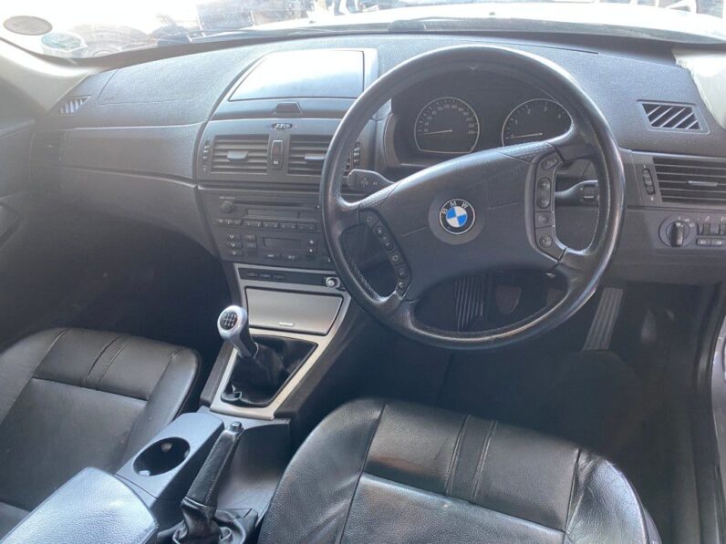 
								2005 BMW X3 full									