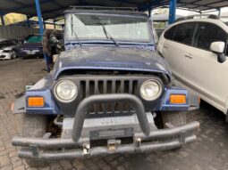 2005 JEEP WRANGLER SAHARA