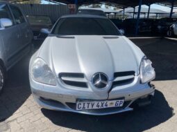 2007 MERCEDES BENZ SLK350