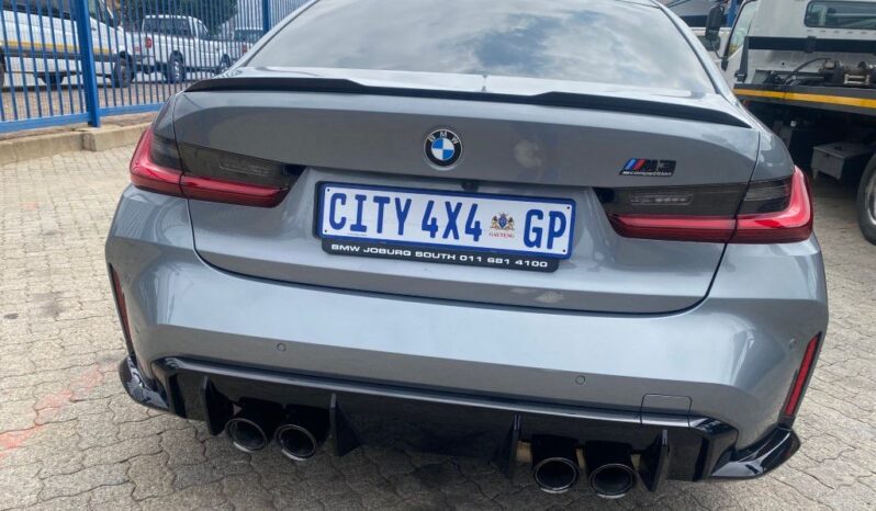 
								2022 BMW M3 COMPETITION AWD full									