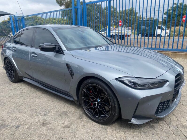 
								2022 BMW M3 COMPETITION AWD full									