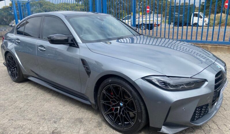 
								2022 BMW M3 COMPETITION AWD full									