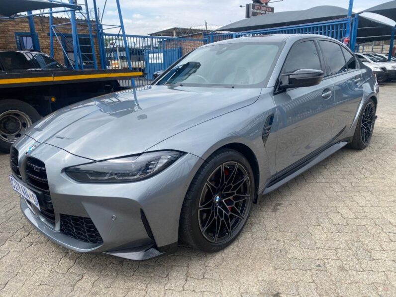 
								2022 BMW M3 COMPETITION AWD full									