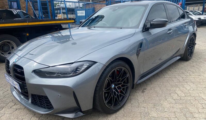
								2022 BMW M3 COMPETITION AWD full									