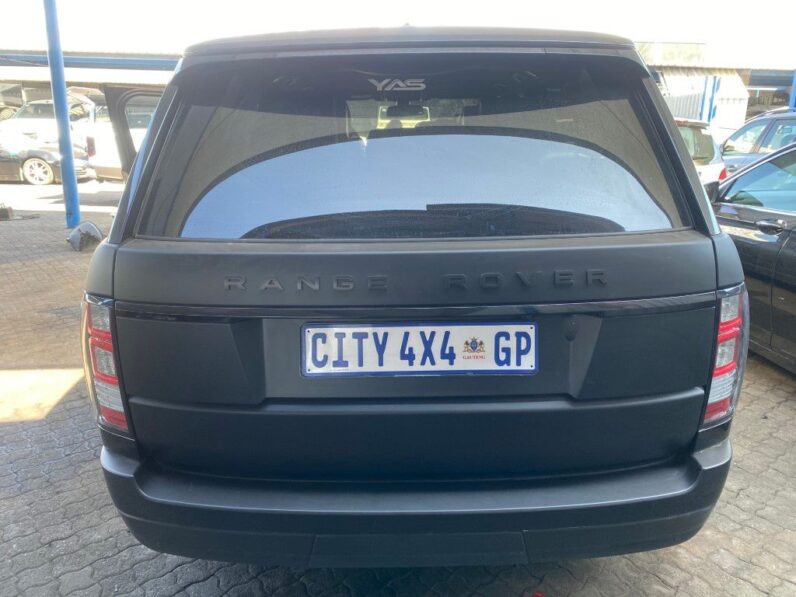 
								2014 LAND ROVER RANGE ROVER full									