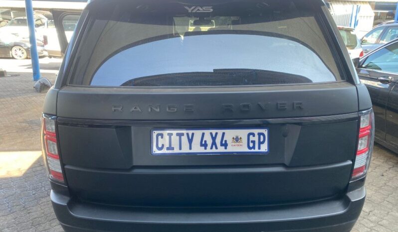 
								2014 LAND ROVER RANGE ROVER full									