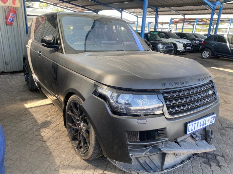 
								2014 LAND ROVER RANGE ROVER full									