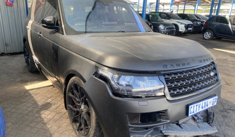 
								2014 LAND ROVER RANGE ROVER full									