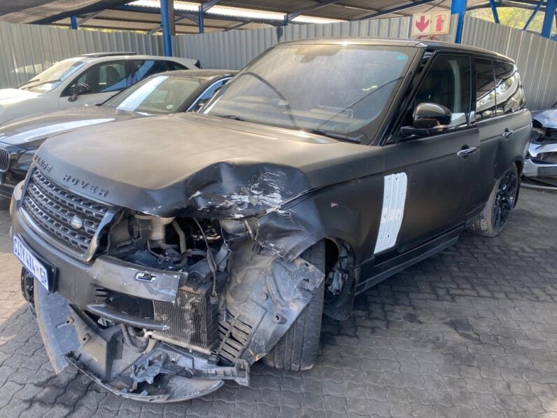 
								2014 LAND ROVER RANGE ROVER full									