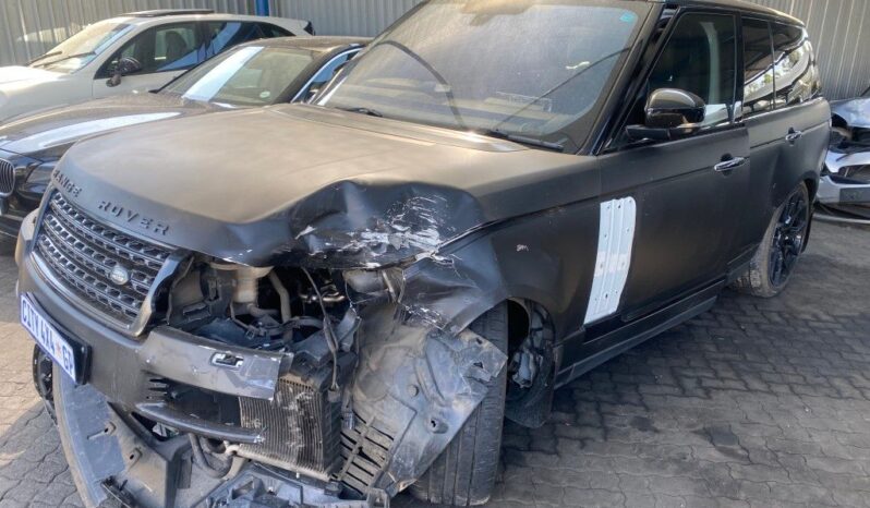 
								2014 LAND ROVER RANGE ROVER full									