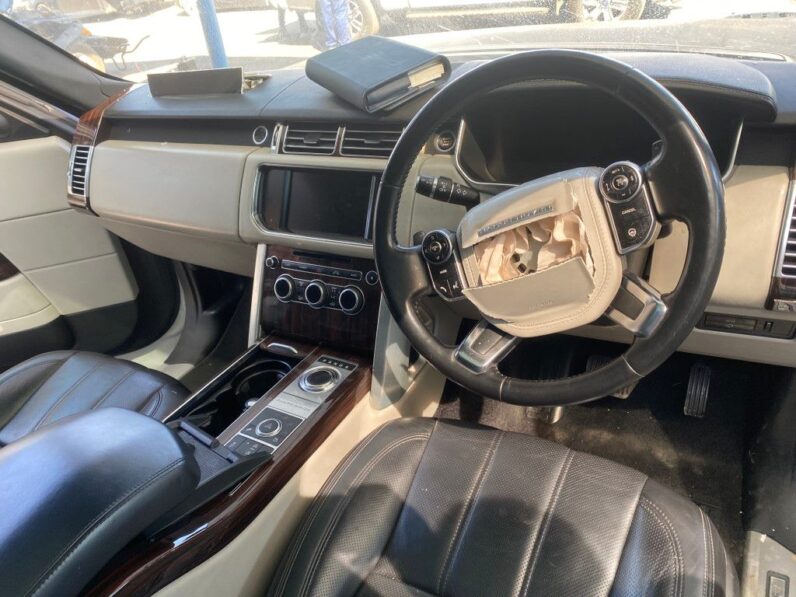 
								2014 LAND ROVER RANGE ROVER full									