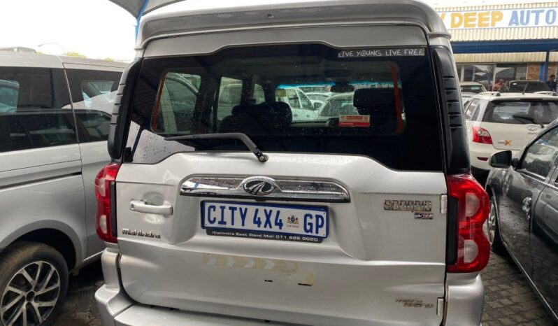 
								2019 MAHINDRA SCORPIO 2.2 TD full									