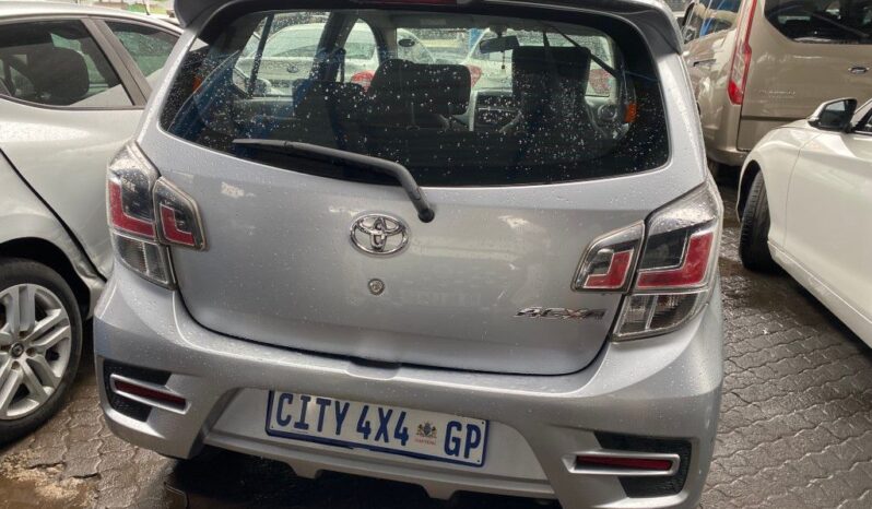 
								2021 TOYOTA AGYA 1.0 full									