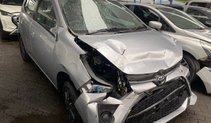 
								2021 TOYOTA AGYA 1.0 full									