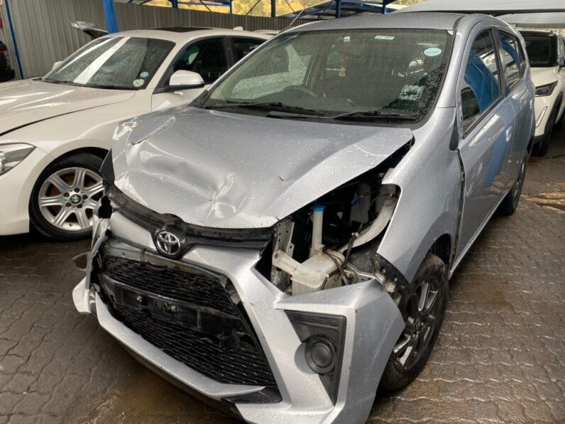 
								2021 TOYOTA AGYA 1.0 full									